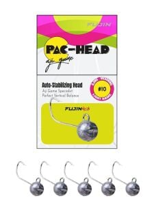 Fujin Pac-Head Aji Game Jighead Zoka 10 No 0.4gr 5 Adet