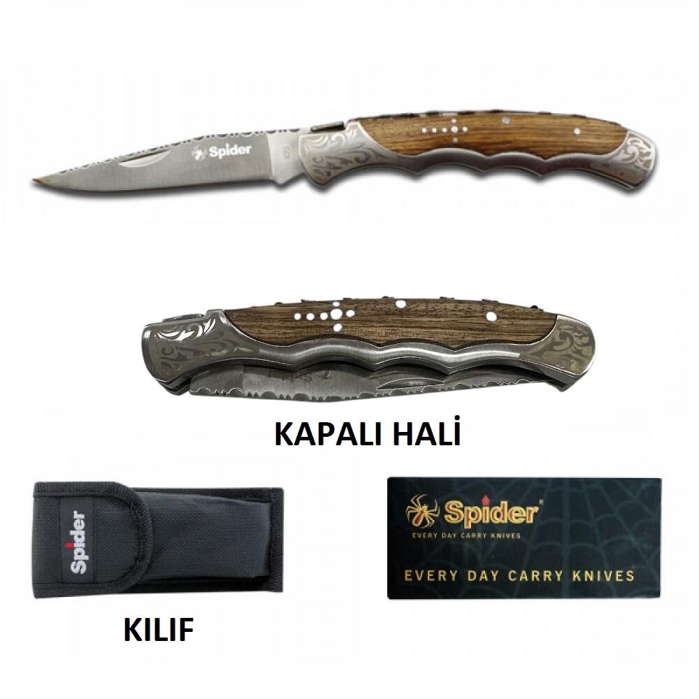 Spider Av Çakısı 21.5cm D093ZW