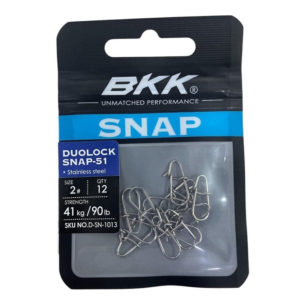 BKK Duolock Snap-51 No:2 Klips 12 Adet