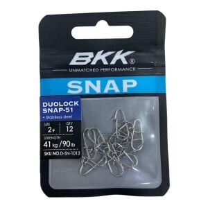 BKK Duolock Snap-51 No:2 Klips 12 Adet