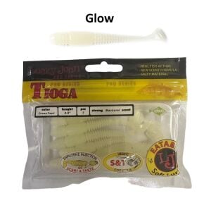 Lucky John Tioga 2.9'' (7.36 cm) 7P Silikon Yem 033