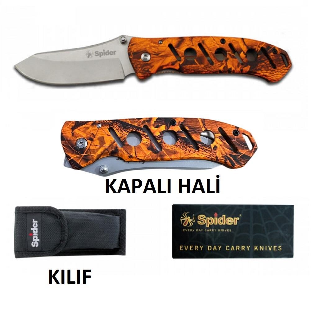 Spider Av Çakısı 20cm E954PF