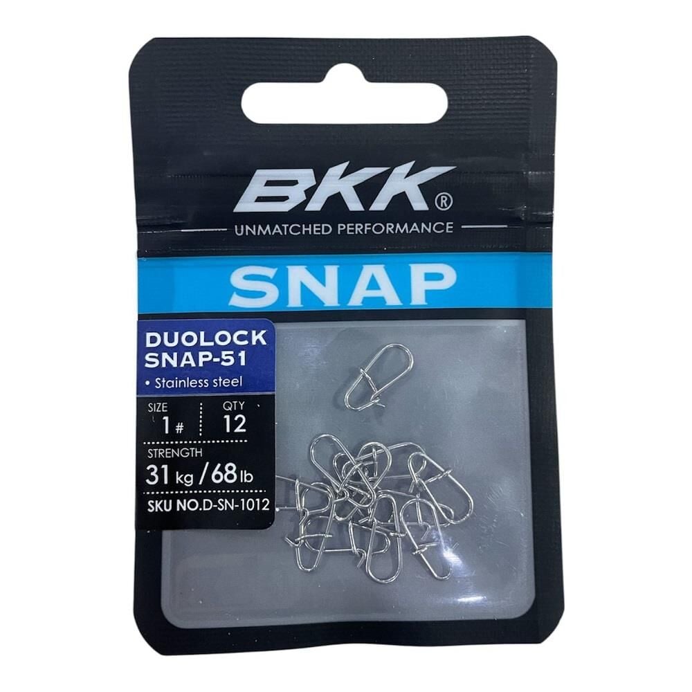 BKK Duolock Snap-51 No:1 Klips 12 Adet