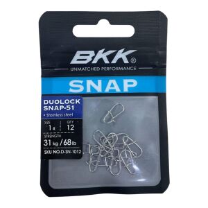 BKK Duolock Snap-51 No:1 Klips 12 Adet