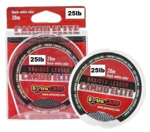 Extra Carp Camou Elite 20m 25lb Köstek İpi