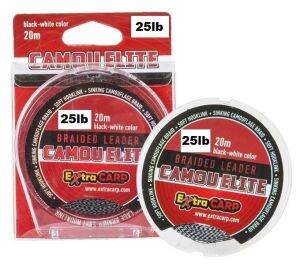 Extra Carp Camou Elite 20m 25lb Köstek İpi