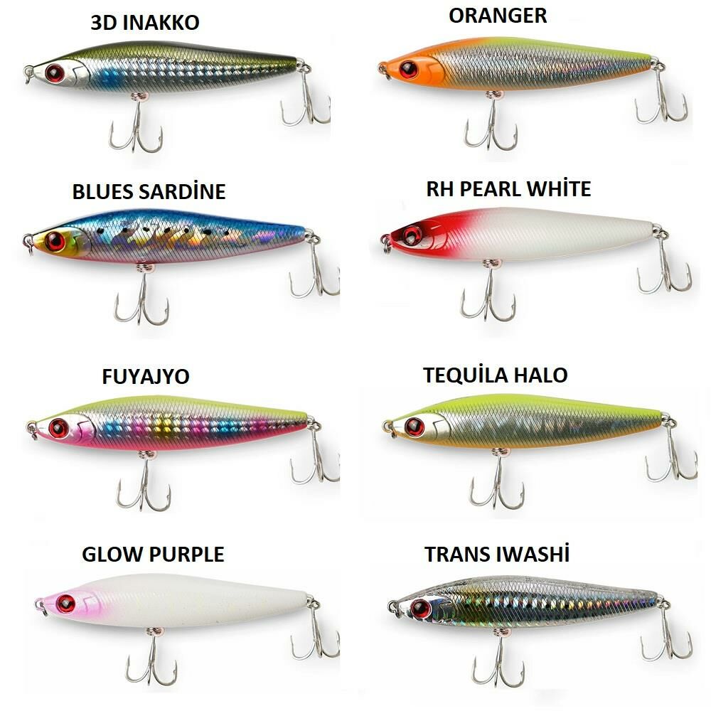 Fujin Cheetah 85S 8.5cm 20gr Sinking Maket Balık