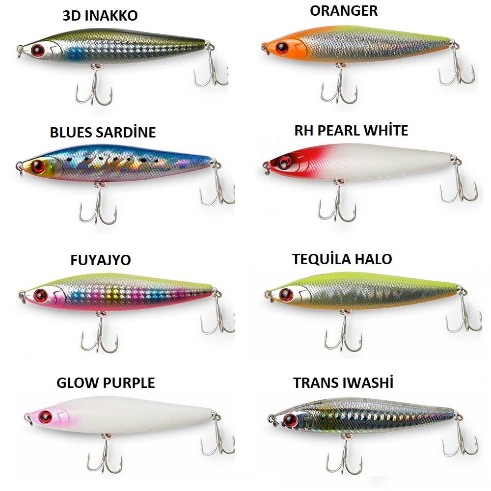 Fujin Cheetah 85S 8.5cm 20gr Sinking Maket Balık