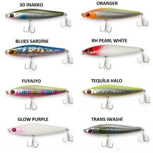 Fujin Cheetah 85S 8.5cm 20gr Sinking Maket Balık