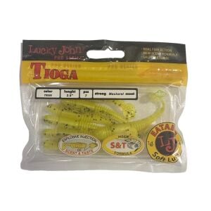 Lucky John Tioga 2.9'' (7.36 cm) 7P Silikon Yem TR008