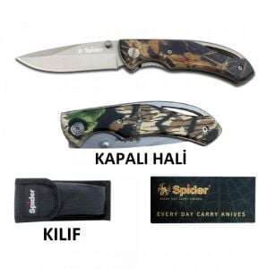 Spider Av Çakısı 19.5cm G045-18