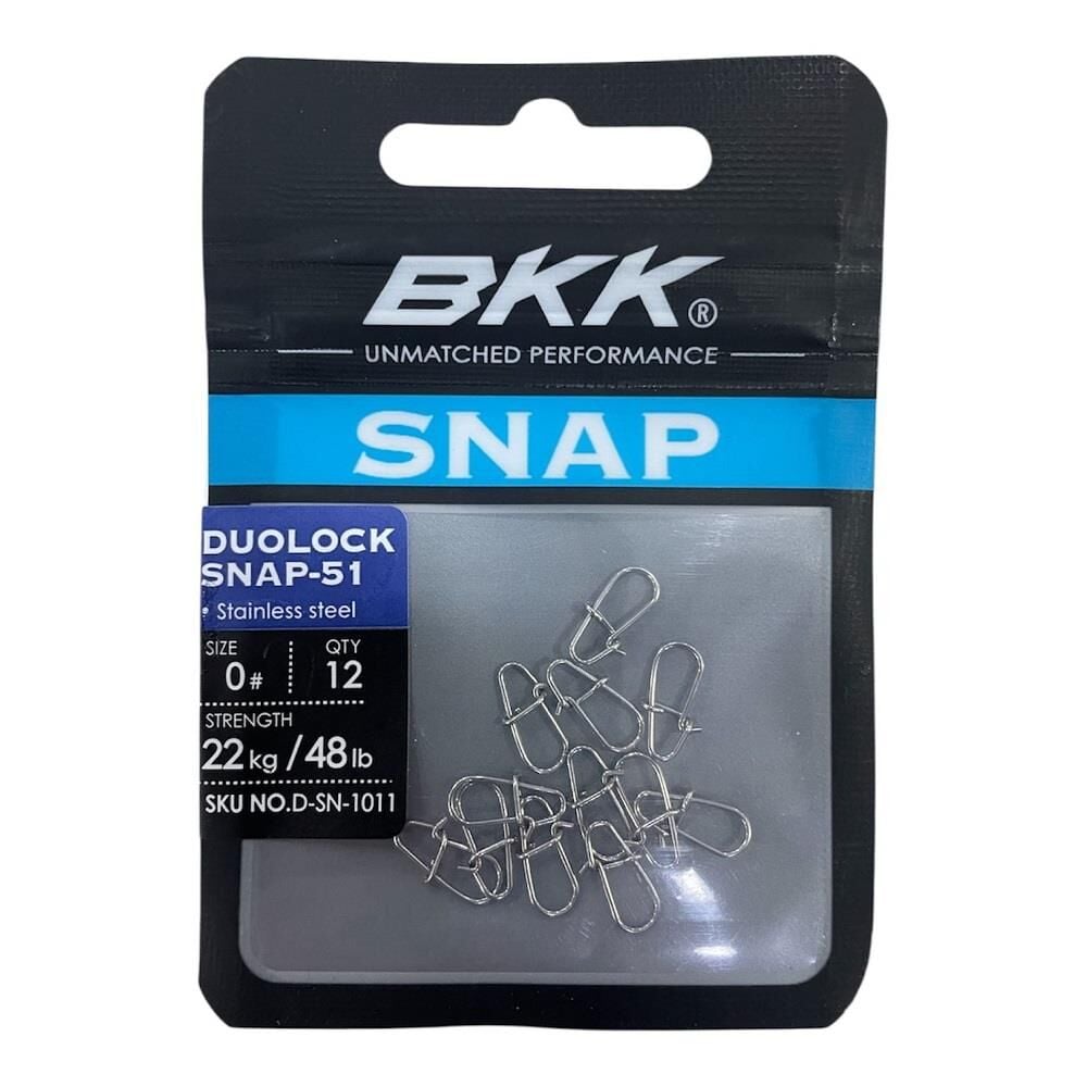 BKK Duolock Snap-51 No:0 Klips 12 Adet