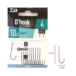 Daiwa Surf İğne No:4 (10 Adet)