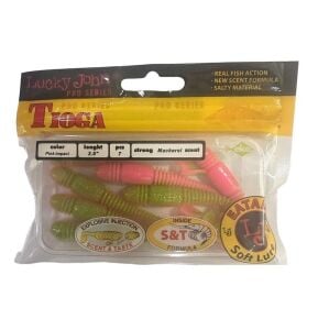 Lucky John Tioga 2.9'' (7.36 cm) 7P Silikon Yem T42