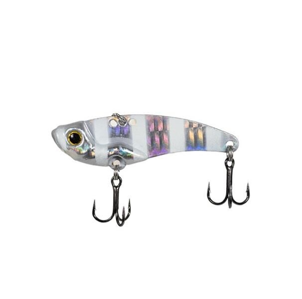 Ryuji Mirror Vib 6.5cm 22gr Vibrasyon Jig Yem Zebra Glow