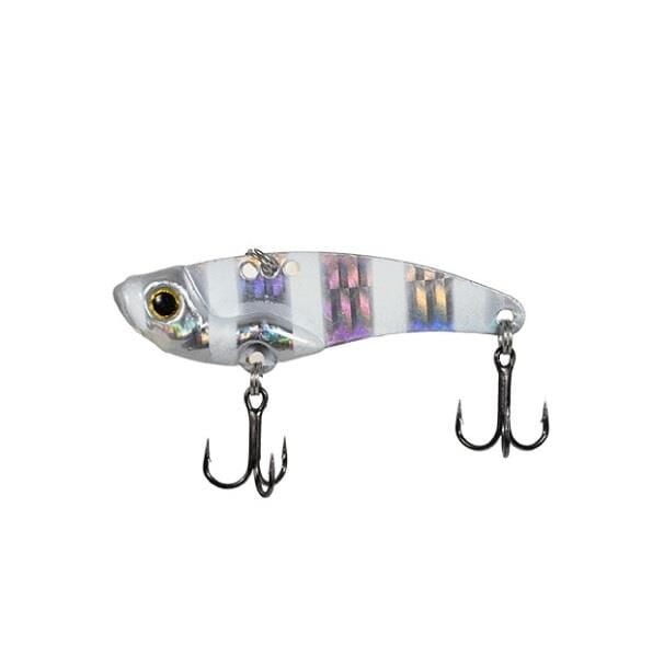 Ryuji Mirror Vib 6.5cm 22gr Vibrasyon Jig Yem Zebra Glow
