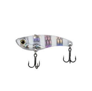 Ryuji Mirror Vib 6.5cm 22gr Vibrasyon Jig Yem Zebra Glow
