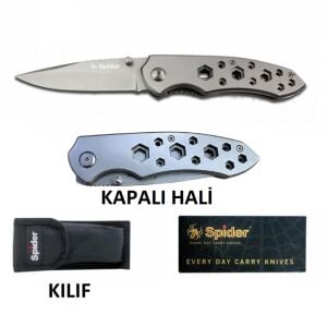 Spider Av Çakısı 19.5cm E187-2GRAY