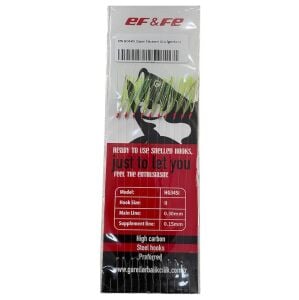 Effe HG3451 Çapari Mackerel 10 lu İğne No:11
