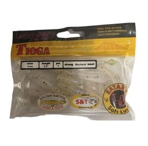 Lucky John Tioga 2.9'' (7.36 cm) 7P Silikon Yem TR009