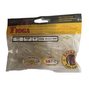 Lucky John Tioga 2.9'' (7.36 cm) 7P Silikon Yem TR009