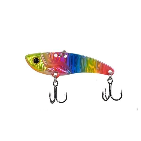 Ryuji Mirror Vib 6.5cm 22gr Vibrasyon Jig Yem Rainbow