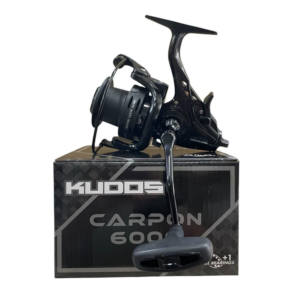 Kudos Carpon 6000 Baitrunner Olta Makinesi