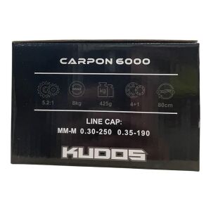 Kudos Carpon 6000 Baitrunner Olta Makinesi