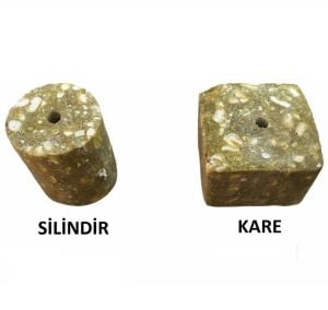 Sazan Küspesi Yağlı 1 Kg