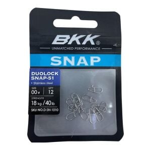 BKK Duolock Snap-51 No:00 Klips 12 Adet