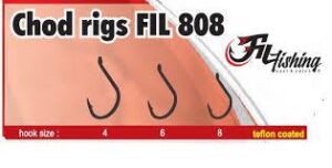 Fil Fishing Chod Rig Hazır Takım (3 lü)