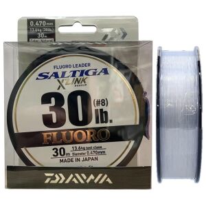 Daiwa Saltiga X Link 30mt 30lb 0.47mm %100 Fluorocarbon Misina