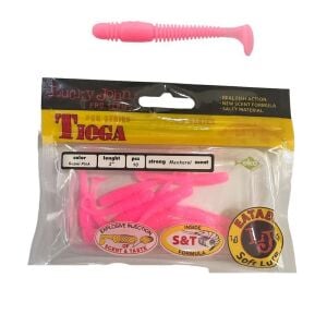 Lucky John Tioga 2'' (5.08 cm) 10P LRF Silikon Yem F05