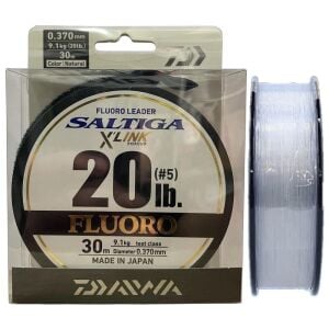Daiwa Saltiga X Link 30mt 20lb 0.37mm %100 Fluorocarbon Misina