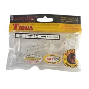 Lucky John Tioga 2'' (5.08 cm) 10P LRF Silikon Yem TR009