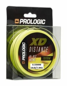 Prologic XD Distance Mono 1000m 0.33mm Sazan Misinası Yellow