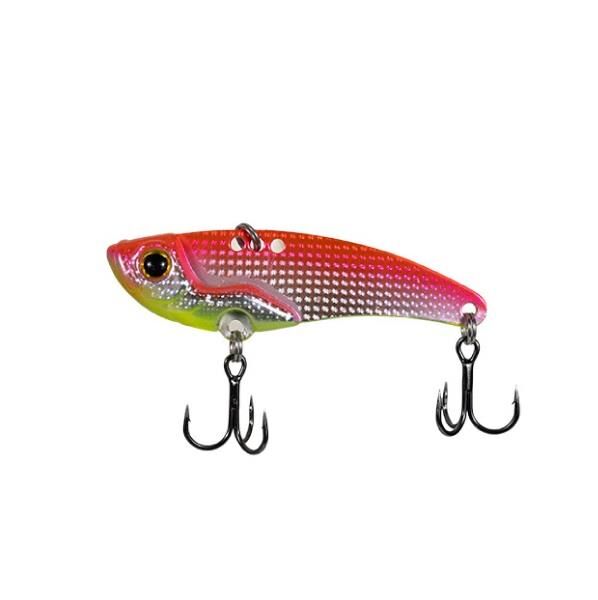 Ryuji Mirror Vib 6.5cm 22gr Vibrasyon Jig Yem Pink Flash UV