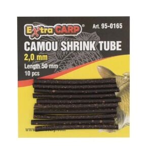 Extra Carp Camou Shrink Tube Daralan Hortum 2.0mmx5cm 10 Adet