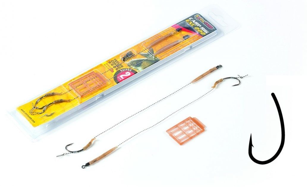 Extra Carp Rig 222 2'li Hazır Takım
