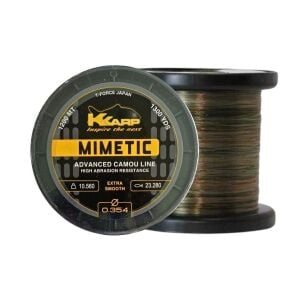 K-Karp Mimetic 0.354mm 1200m Kamuflaj Sazan Misinası