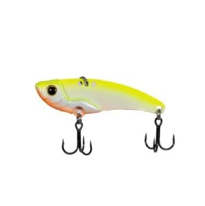 Ryuji Mirror Vib 6.5cm 22gr Vibrasyon Jig Yem Lemon Back UV