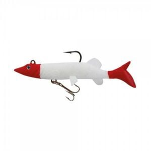 Effe Sasi Turna 14 cm 40 gr 2 İğneli Silikon Yem W003
