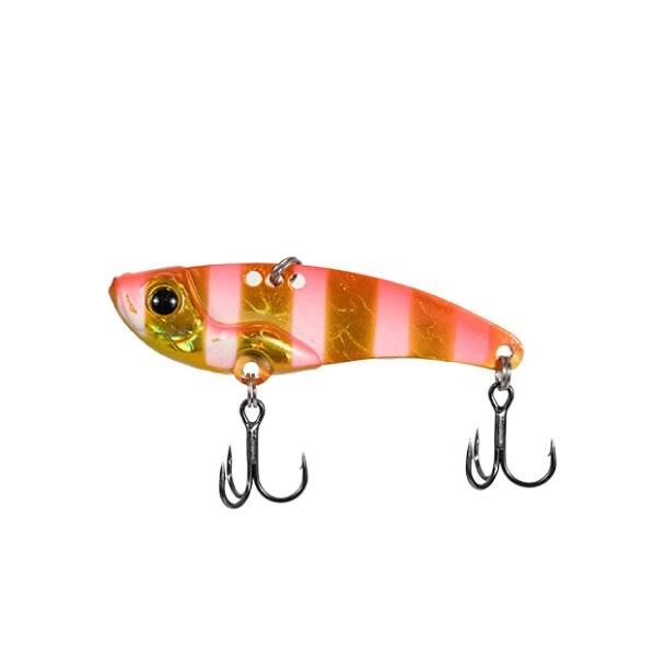 Ryuji Mirror Vib 6.5cm 22gr Vibrasyon Jig Yem Gold Pink Glow