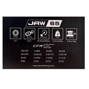 Okuma JAW-65 3+1BB Olta Makinesi