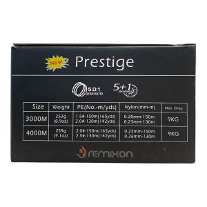 Remixon New Prestige 3000M 5+1BB Spin Olta Makinesi