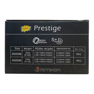 Remixon New Prestige 3000M 5+1BB Spin Olta Makinesi