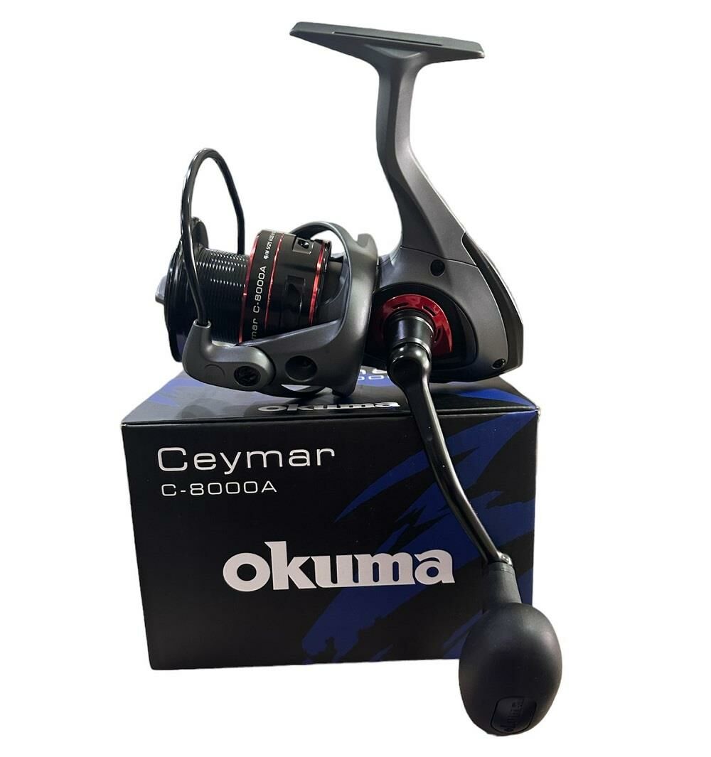 Okuma Ceymar C-8000A Dark Grey 7+1BB Olta Makinesi
