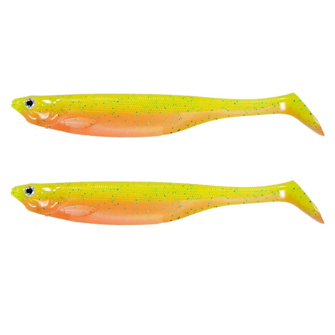 Ryuji Bait Fish 19cm 33gr Turna Silikonu 2 Adet Lemon Back