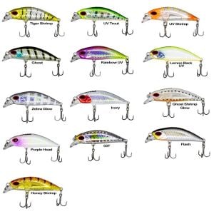 Ryuji S 50 5cm 4.5gr Sinking Maket Yem