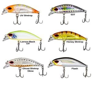 Ryuji S 50 5cm 4.5gr Sinking Maket Yem